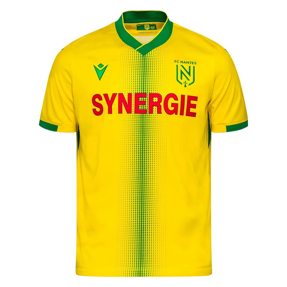 Nantes 2021-22 Home Shirt (Simon 27)