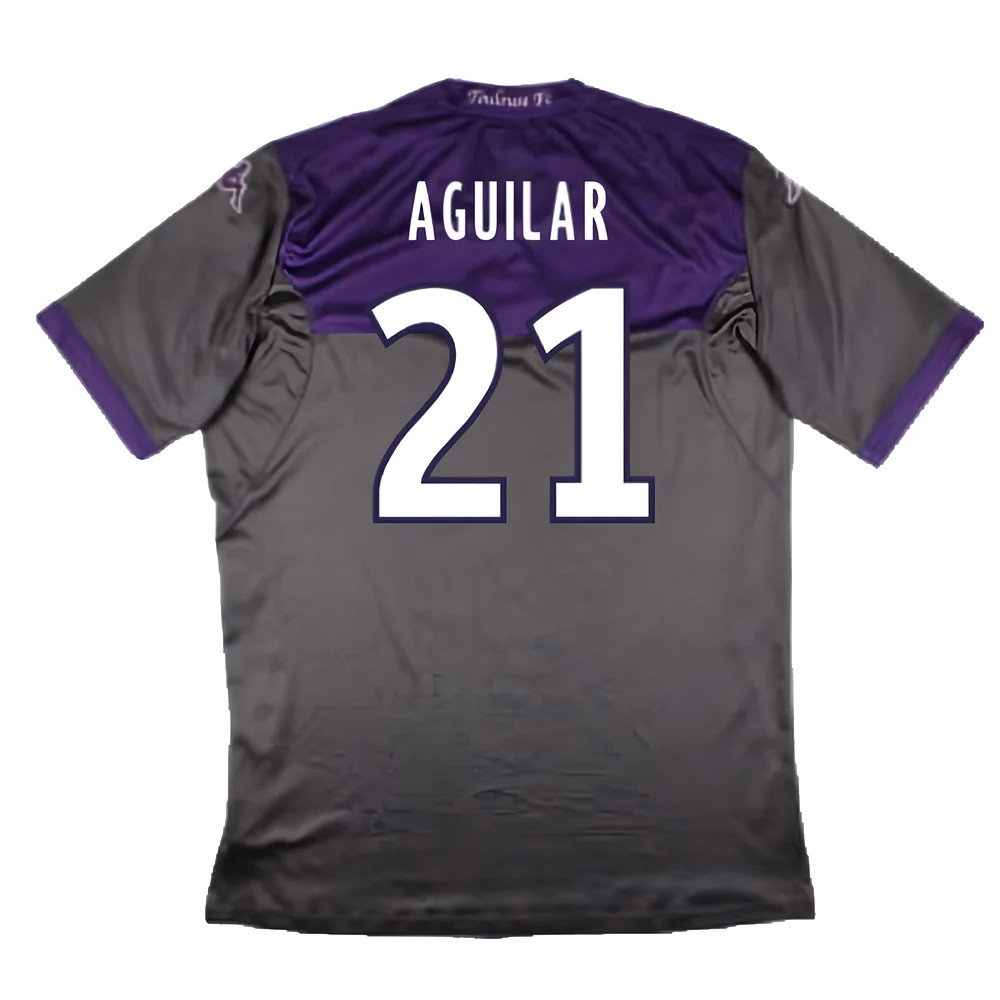 Toulouse 2014-15 Third Shirt (Sponsorless) (Aguilar 21)