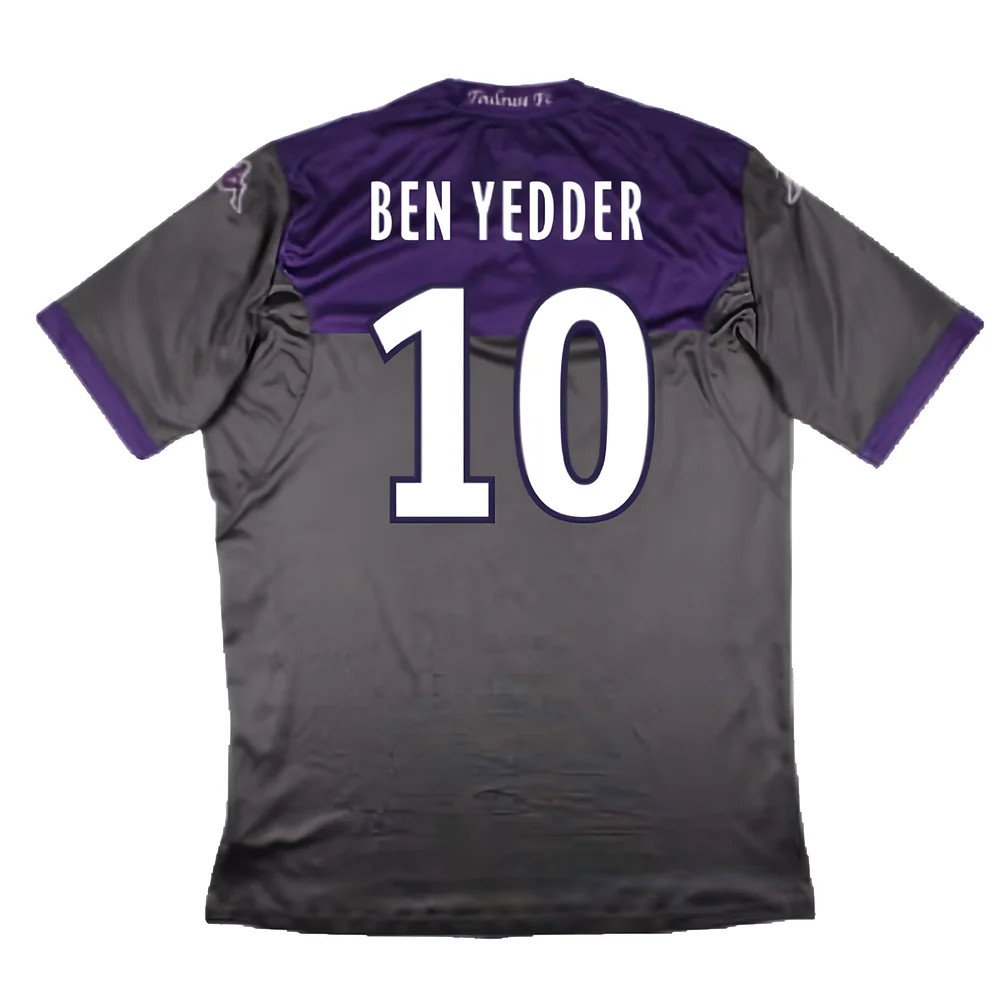 Toulouse 2014-15 Third Shirt (Sponsorless) (Ben Yedder 10)