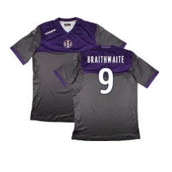 Toulouse 2014-15 Third Shirt (Sponsorless) (Braithwaite 9)