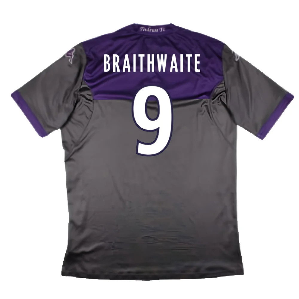 Toulouse 2014-15 Third Shirt (Sponsorless) (Braithwaite 9) Toulouse 2014-15 Third Shirt (Sponsorless) (Braithwaite 9)