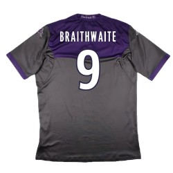 Toulouse 2014-15 Third Shirt (Sponsorless) (Braithwaite 9) Toulouse 2014-15 Third Shirt (Sponsorless) (Braithwaite 9)