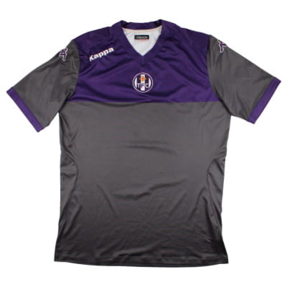 Toulouse 2014-15 Third Shirt (Sponsorless) (Braithwaite 9) Toulouse 2014-15 Third Shirt (Sponsorless) (Braithwaite 9)