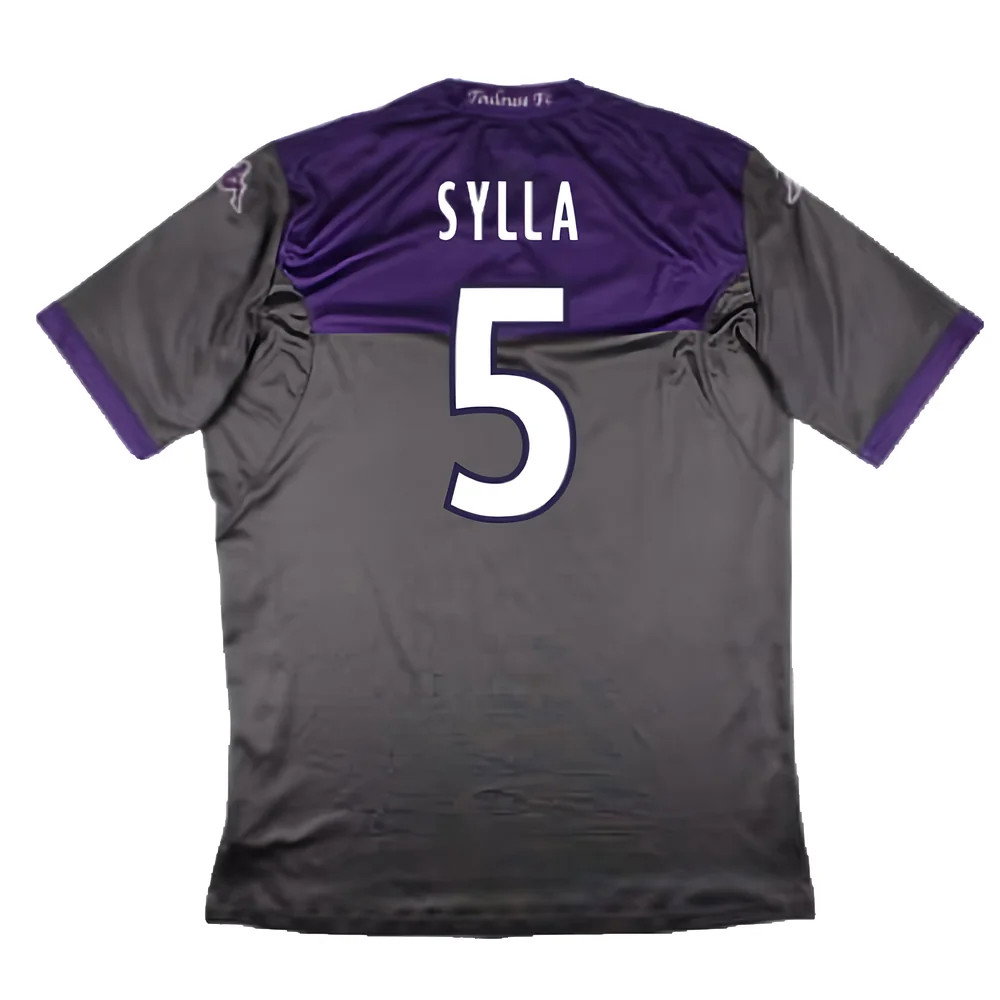 Toulouse 2014-15 Third Shirt (Sponsorless) (Sylla 5) Toulouse 2014-15 Third Shirt (Sponsorless) (Sylla 5)