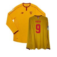 Sevilla 2016/17 Third Long Sleeve Shirt (Vietto 9)