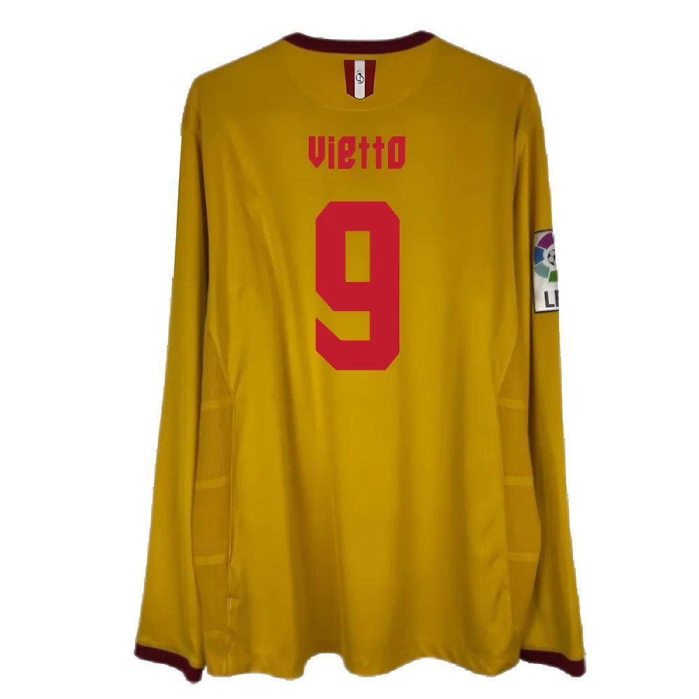 Sevilla 2016/17 Third Long Sleeve Shirt (Vietto 9)