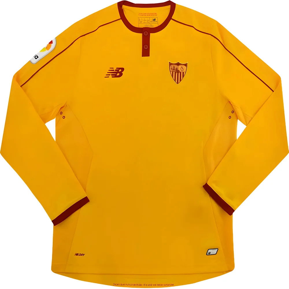 Sevilla 2016/17 Third Long Sleeve Shirt (Vietto 9)