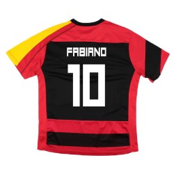 Seville 2009-10 European Away Shirt (FABIANO 10)