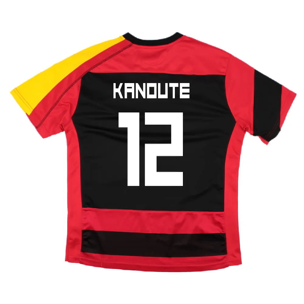Seville 2009-10 European Away Shirt (KANOUTE 12)