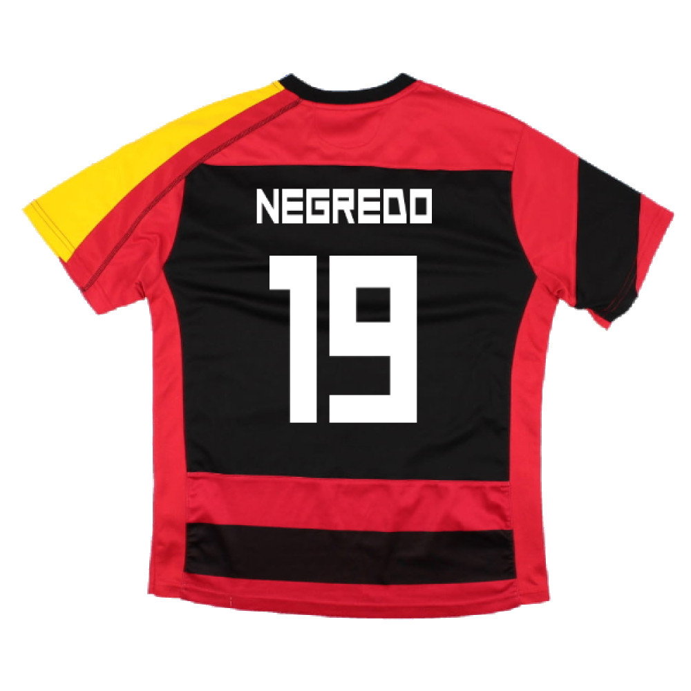 Seville 2009-10 European Away Shirt (NEGREDO 19)
