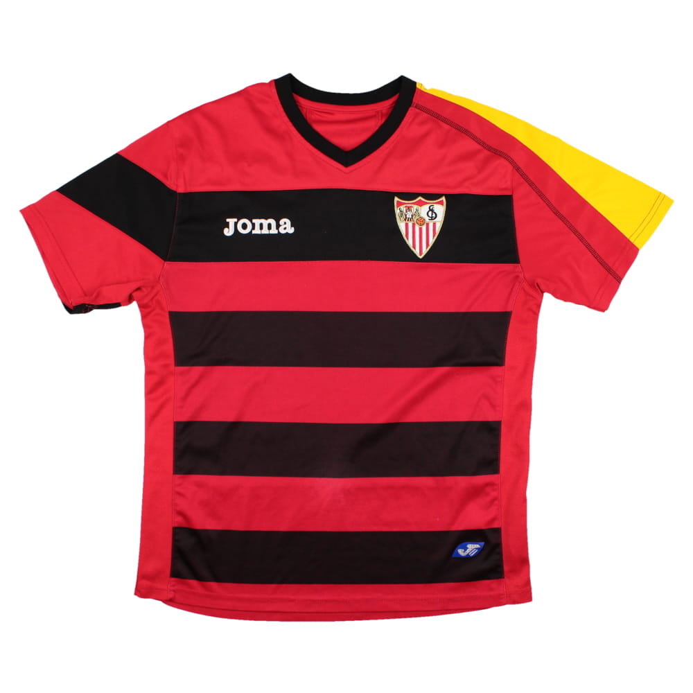 Seville 2009-10 European Away Shirt (NEGREDO 19)