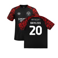 Shrewsbury 2022-23 Away Shirt (Bayliss 20)