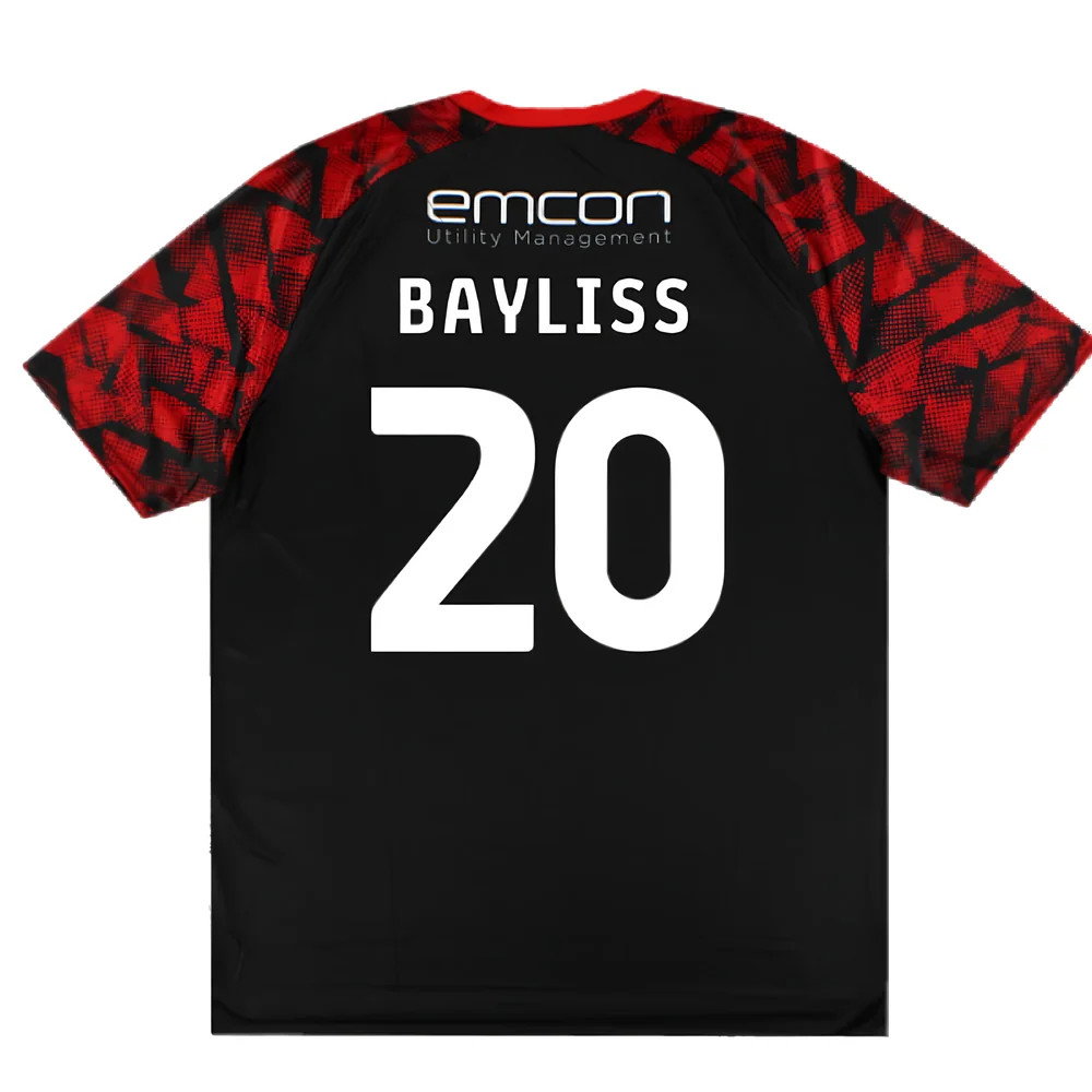 Shrewsbury 2022-23 Away Shirt (Bayliss 20) Shrewsbury 2022-23 Away Shirt (Bayliss 20)