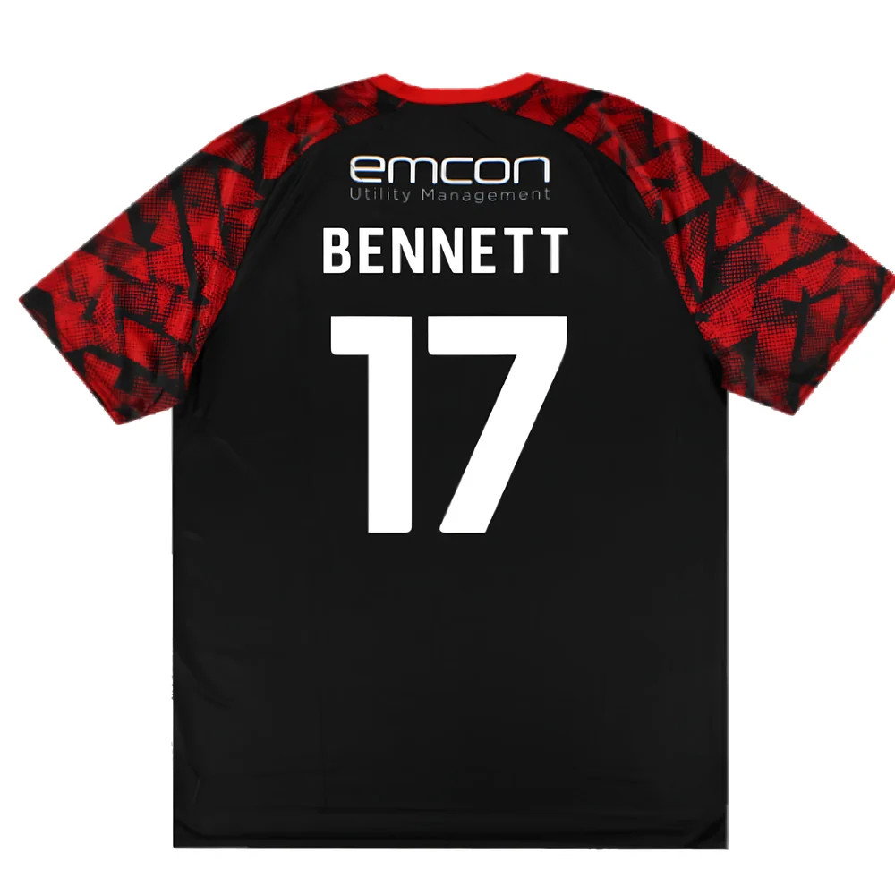 Shrewsbury 2022-23 Away Shirt (Bennett 17)