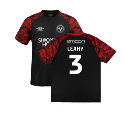 Shrewsbury 2022-23 Away Shirt (Leahy 3)