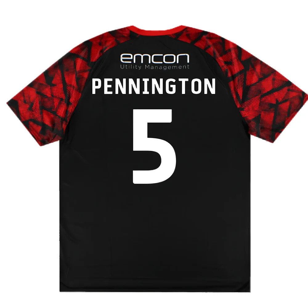 Shrewsbury 2022-23 Away Shirt (Pennington 5) Shrewsbury 2022-23 Away Shirt (Pennington 5)