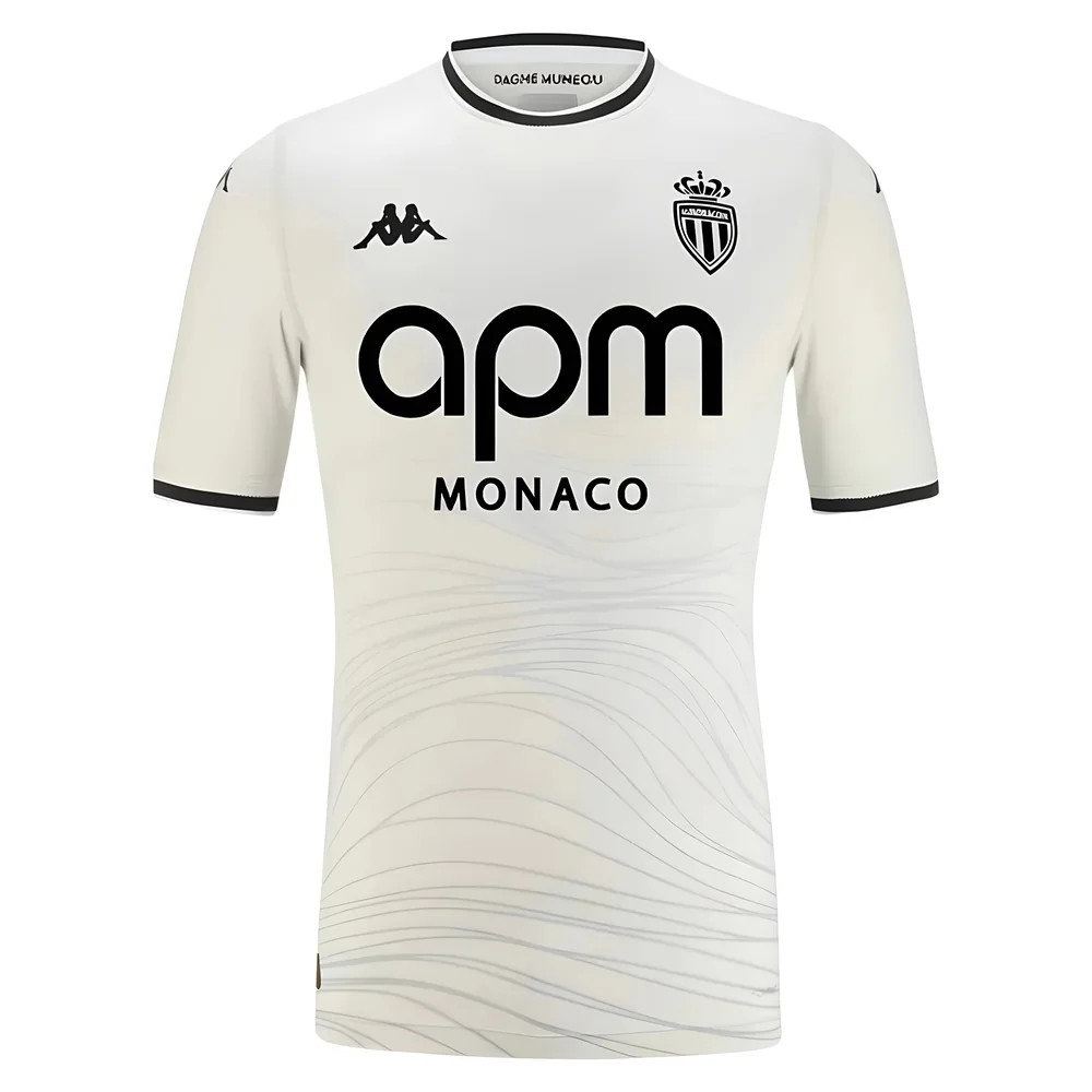 2024-2025 AS Monaco Third Shirt 2024-2025 AS Monaco Third Shirt