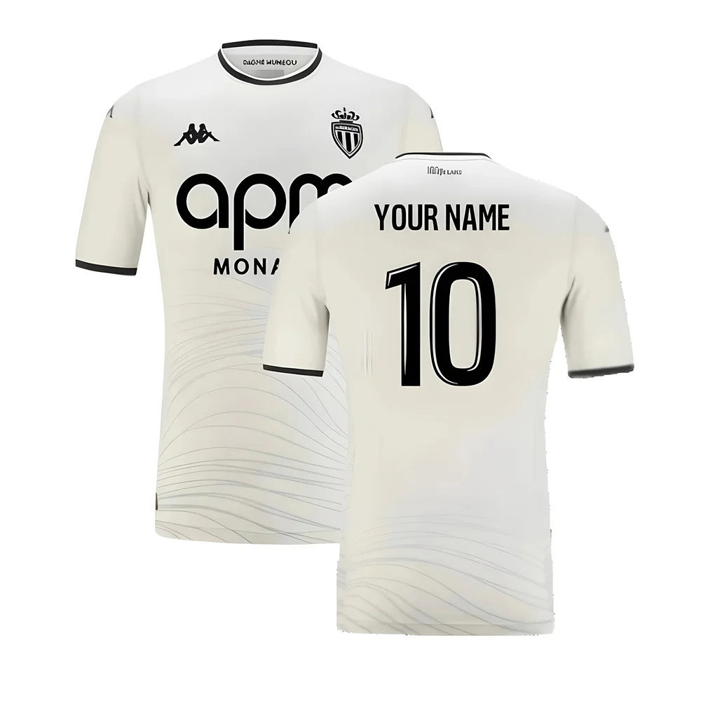 2024-2025 AS Monaco Third Shirt 2024-2025 AS Monaco Third Shirt
