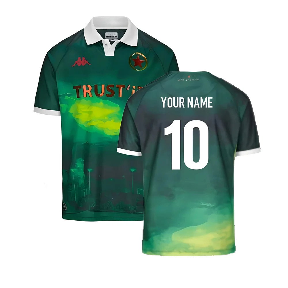 2024-2025 Red Star Paris Away Shirt 2024-2025 Red Star Paris Away Shirt
