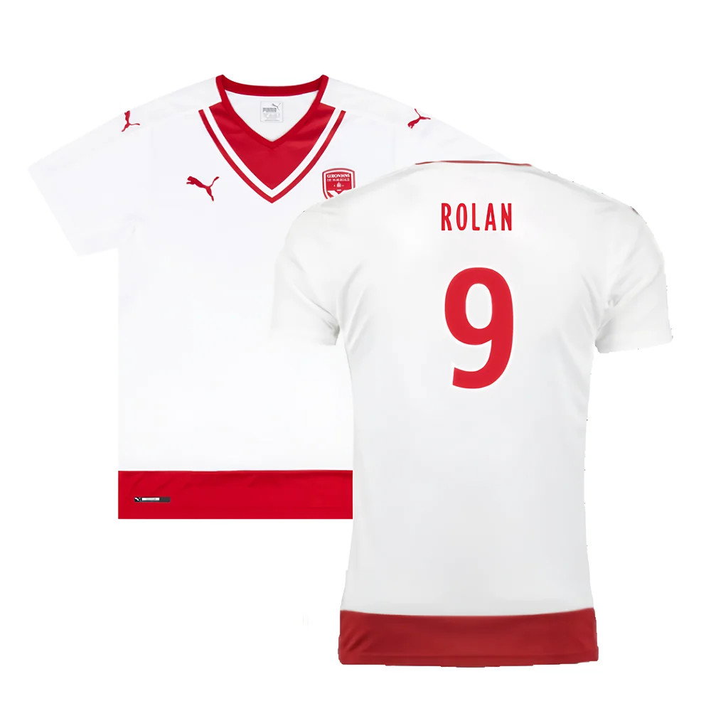 Bordeaux 2016-17 Away Shirt ( L) (Rolan 9)