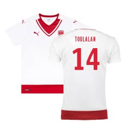 Bordeaux 2016-17 Away Shirt ( L) (Toulalan 14)