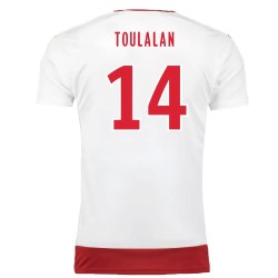 Bordeaux 2016-17 Away Shirt ( L) (Toulalan 14)