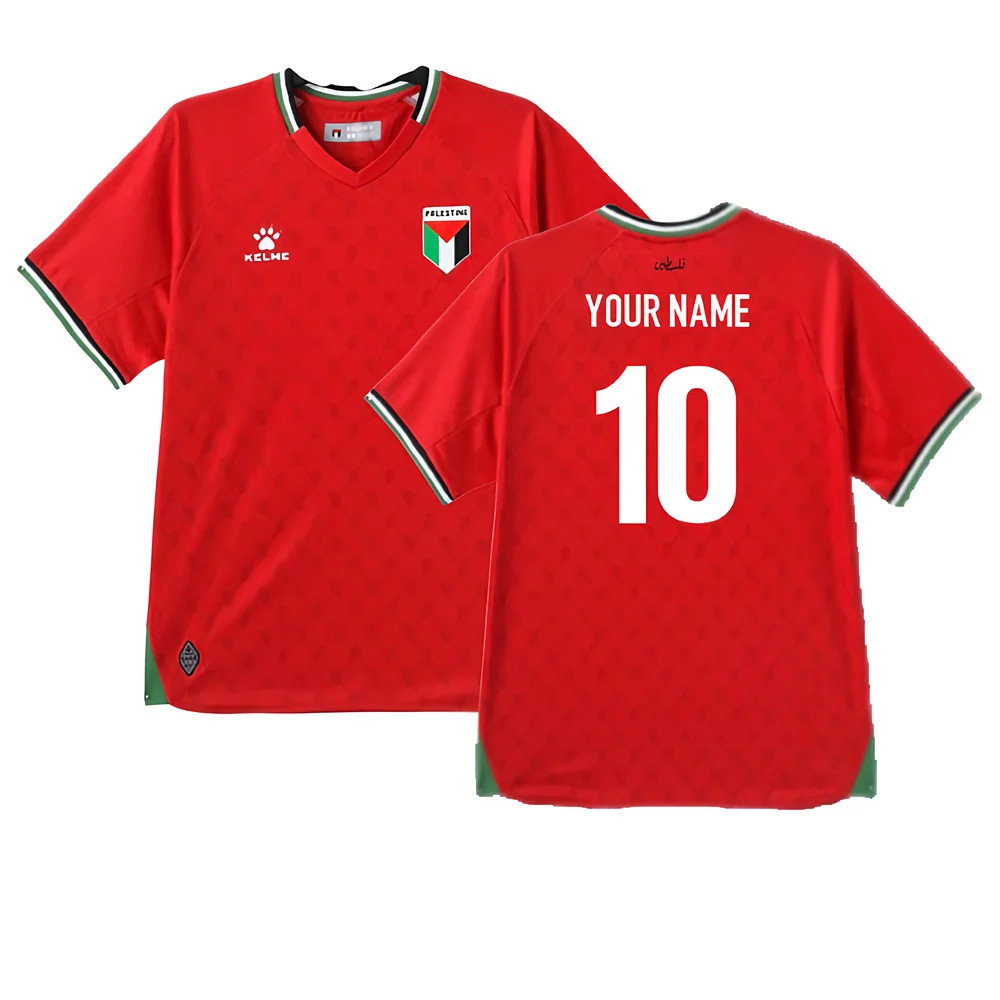 2024-2025 Palestine Away Shirt