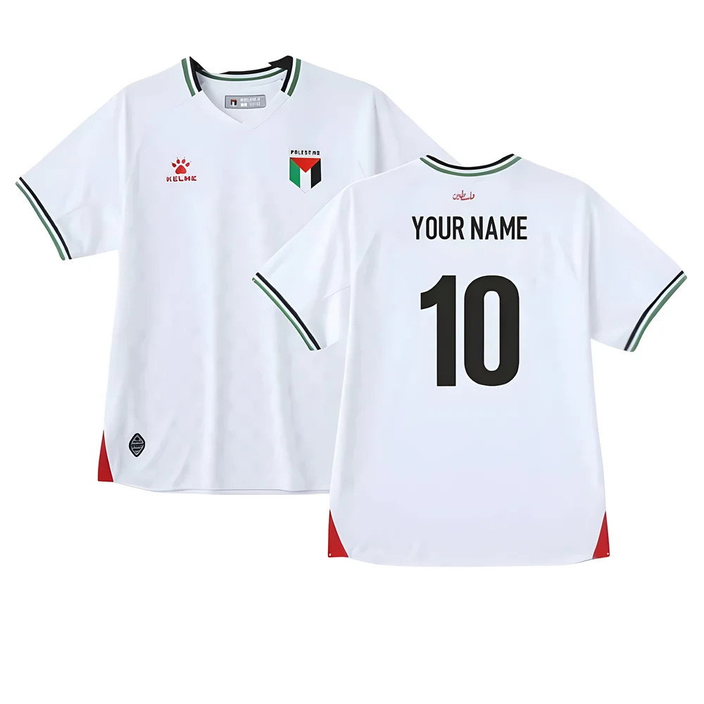 2024-2025 Palestine Home Shirt 2024-2025 Palestine Home Shirt