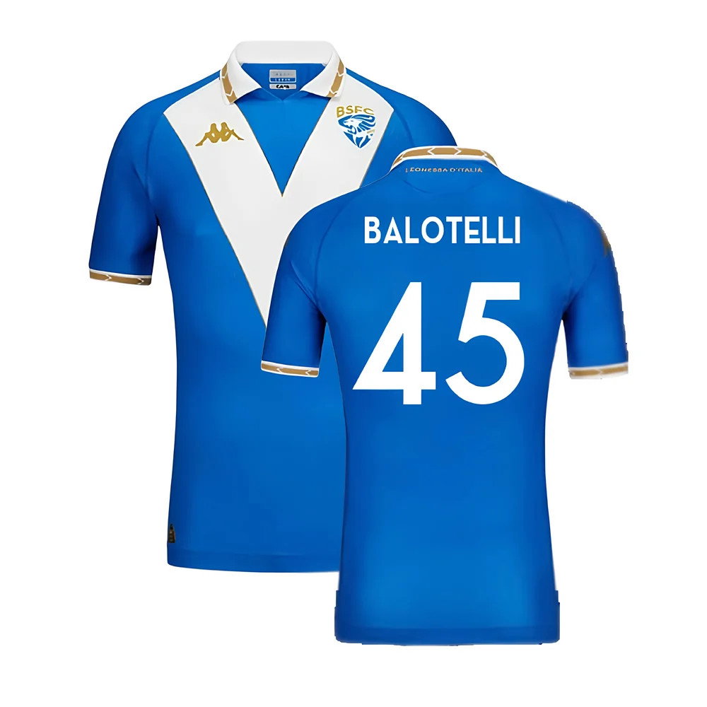 2024-2025 Brescia Kombat Pro Home Shirt