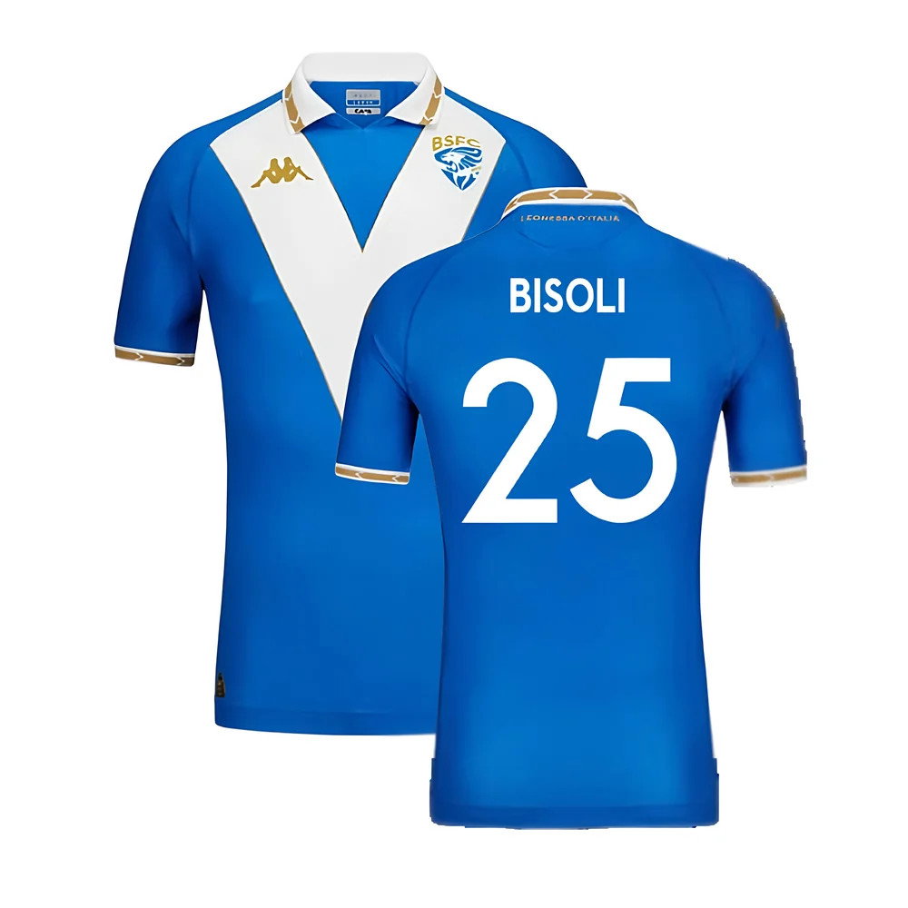 2024-2025 Brescia Kombat Pro Home Shirt