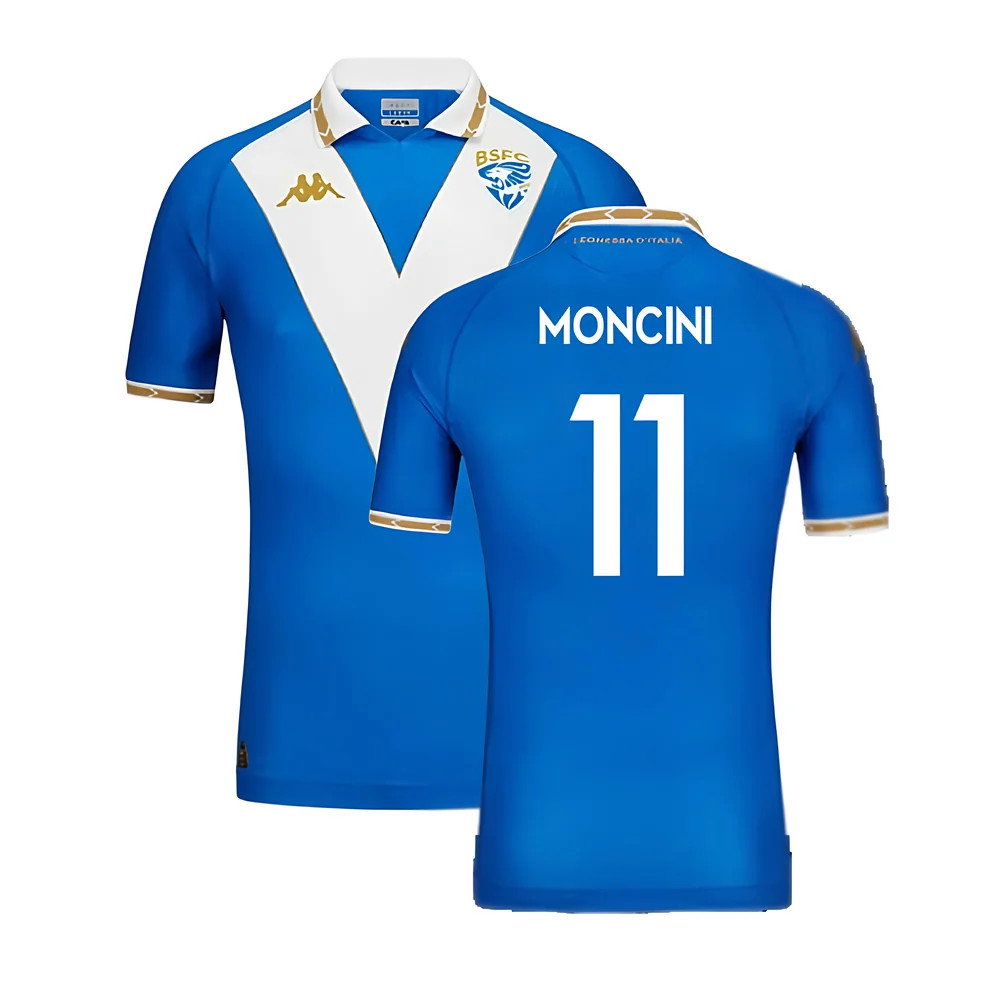 2024-2025 Brescia Kombat Pro Home Shirt