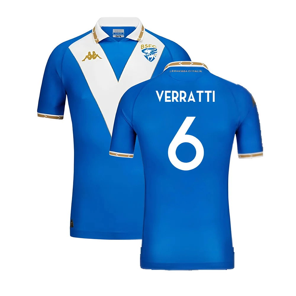 2024-2025 Brescia Kombat Pro Home Shirt
