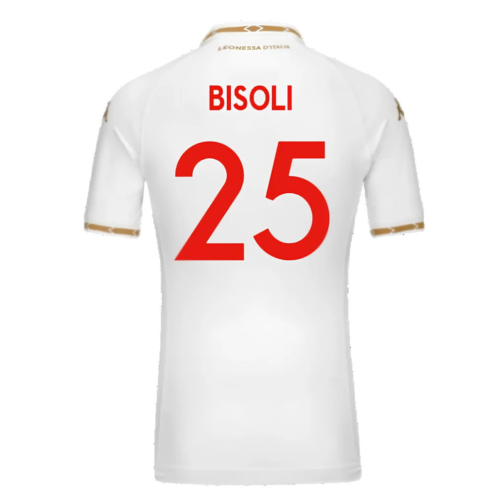 2024-2025 Brescia Kombat Pro Away Shirt (Bisoli 25)