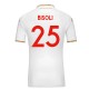 2024-2025 Brescia Kombat Pro Away Shirt (Bisoli 25)
