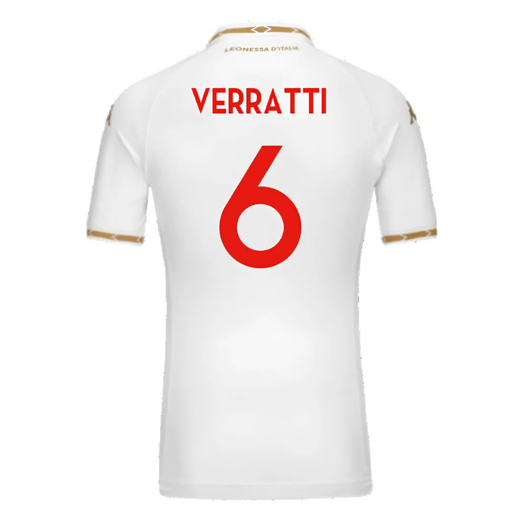 2024-2025 Brescia Kombat Pro Away Shirt (Verratti 6)