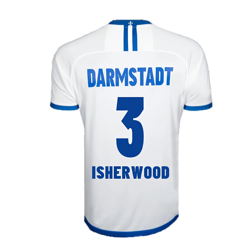 Darmstadt 2022-23 Away Shirt (Isherwood 3) Darmstadt 2022-23 Away Shirt (Isherwood 3)