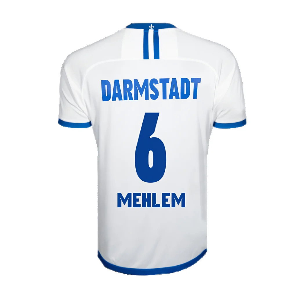 Darmstadt 2022-23 Away Shirt (Mehlem 6)