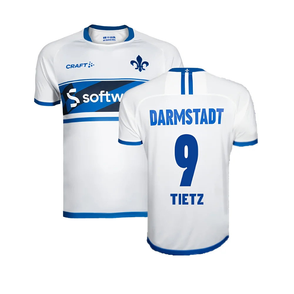 Darmstadt 2022-23 Away Shirt (Tietz 9) Darmstadt 2022-23 Away Shirt (Tietz 9)