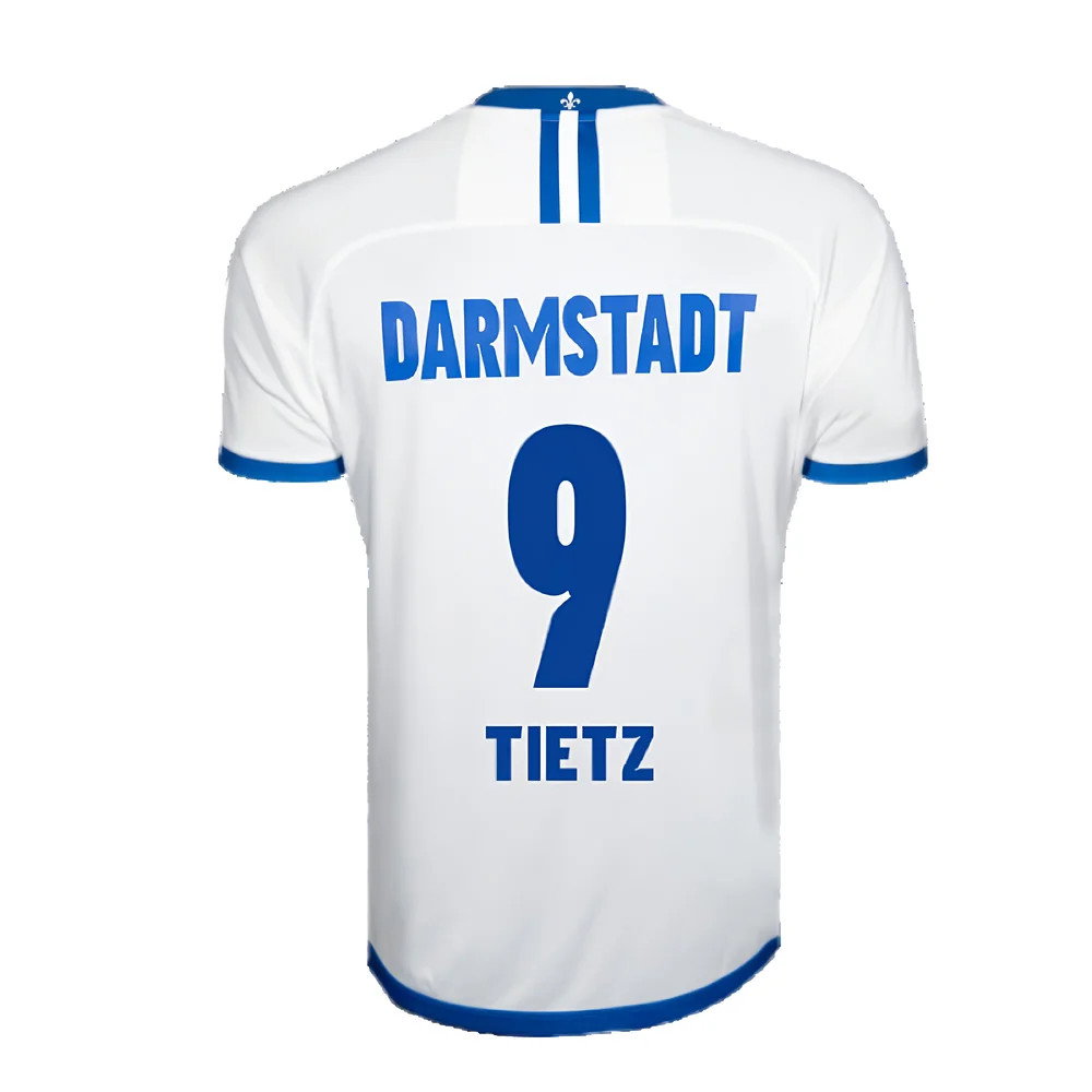 Darmstadt 2022-23 Away Shirt (Tietz 9) Darmstadt 2022-23 Away Shirt (Tietz 9)