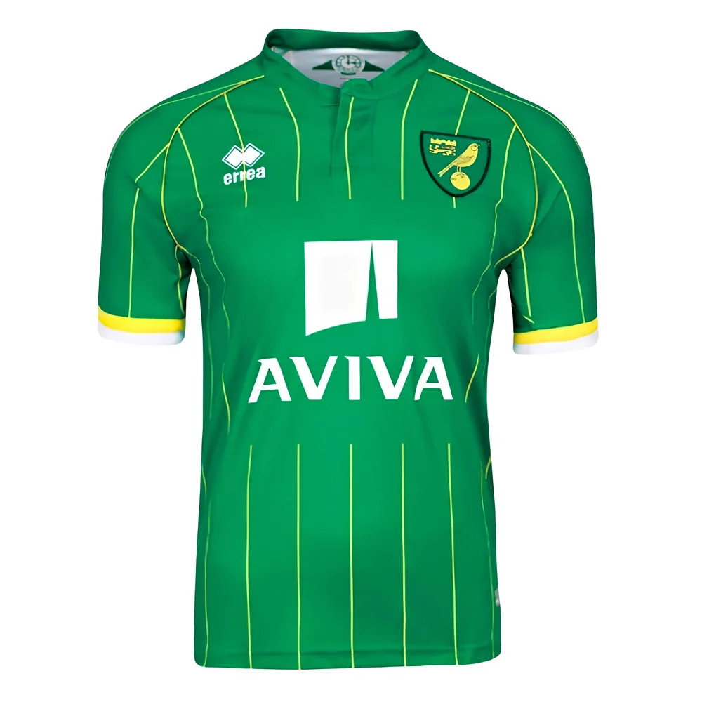 2015-2016 Norwich City Away Jersey 2015-2016 Norwich City Away Jersey