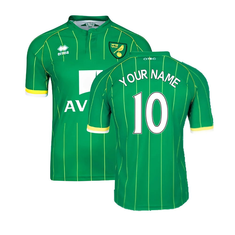 2015-2016 Norwich City Away Jersey 2015-2016 Norwich City Away Jersey