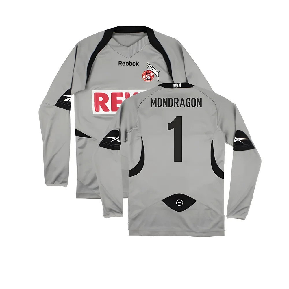 Koln 2009-2010 GK Home Shirt ( XS) (Mondragon 1)
