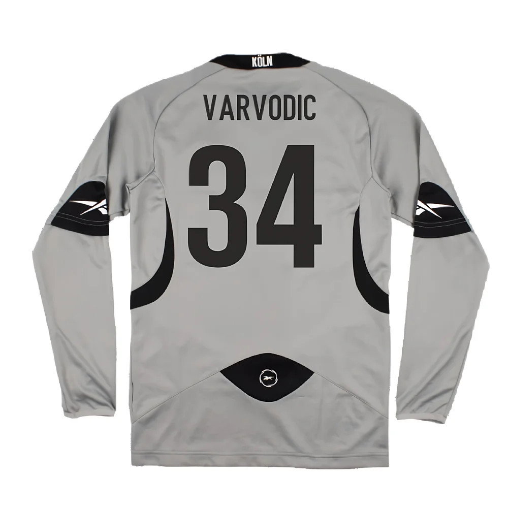 Koln 2009-2010 GK Home Shirt ( XS) (Varvodic 34) Koln 2009-2010 GK Home Shirt ( XS) (Varvodic 34)