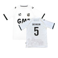 Port Vale 2013-14 Home Shirt ( S) (Dickinson 5)