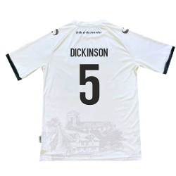 Port Vale 2013-14 Home Shirt ( S) (Dickinson 5)