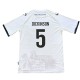 Port Vale 2013-14 Home Shirt ( S) (Dickinson 5) Port Vale 2013-14 Home Shirt ( S) (Dickinson 5)