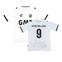 Port Vale 2013-14 Home Shirt ( S) (Myrie Williams 9)