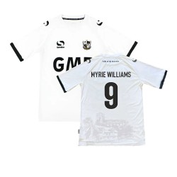 Port Vale 2013-14 Home Shirt ( S) (Myrie Williams 9)