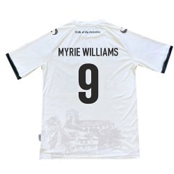 Port Vale 2013-14 Home Shirt ( S) (Myrie Williams 9)