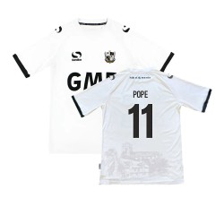Port Vale 2013-14 Home Shirt ( S) (Pope 11)